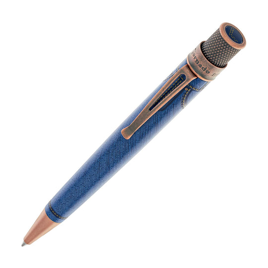 Retro 51 Tornado Rollerball Pen in Denim Doodler Limited Edition