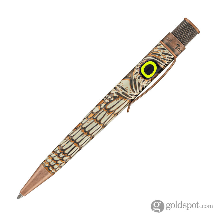 Retro 51 Tornado Rollerball Pen in Owl Rescue Rollerball Pen