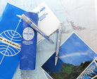 Retro 51 Tornado Rollerball Pen in Pan Am® Stratocruiser Rollerball Pen