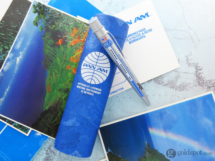 Retro 51 Tornado Rollerball Pen in Pan Am® Stratocruiser Rollerball Pen