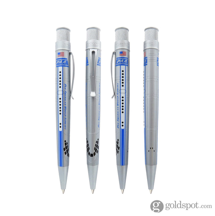 Retro 51 Tornado Rollerball Pen in Pan Am® Stratocruiser Rollerball Pen