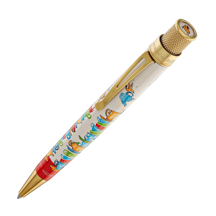 Retro 51 Tornado Rollerball Pen in Twee Tea Rollerball Pen