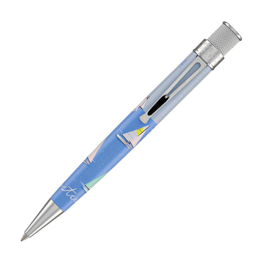 Retro 51 Tornado Rollerball Pen in USPS Sailboats