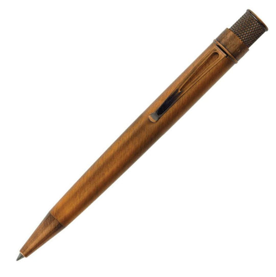 Retro 51 Tornado Rollerball Pen Vintage Metalsmith in Lincoln Antique Copper