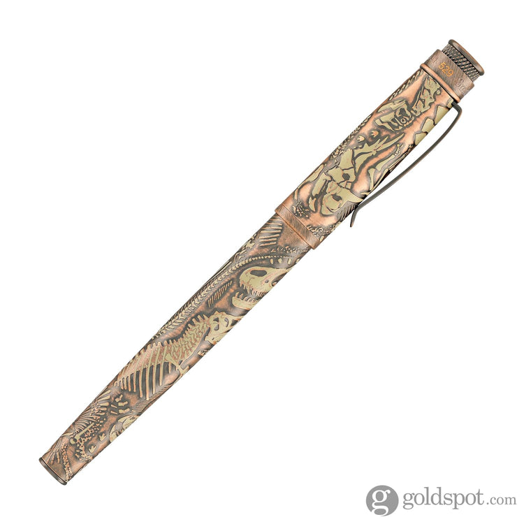 Retro 51 Tornado Smithsonian Fountain Pen in Dino Fossil Fountain Pen