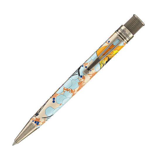 Retro 51 Tornado Smithsonian Rollerball Pen in Bijutsukai