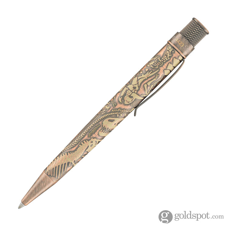 Retro 51 Tornado Smithsonian Rollerball Pen in Dino Fossil Rollerball Pen