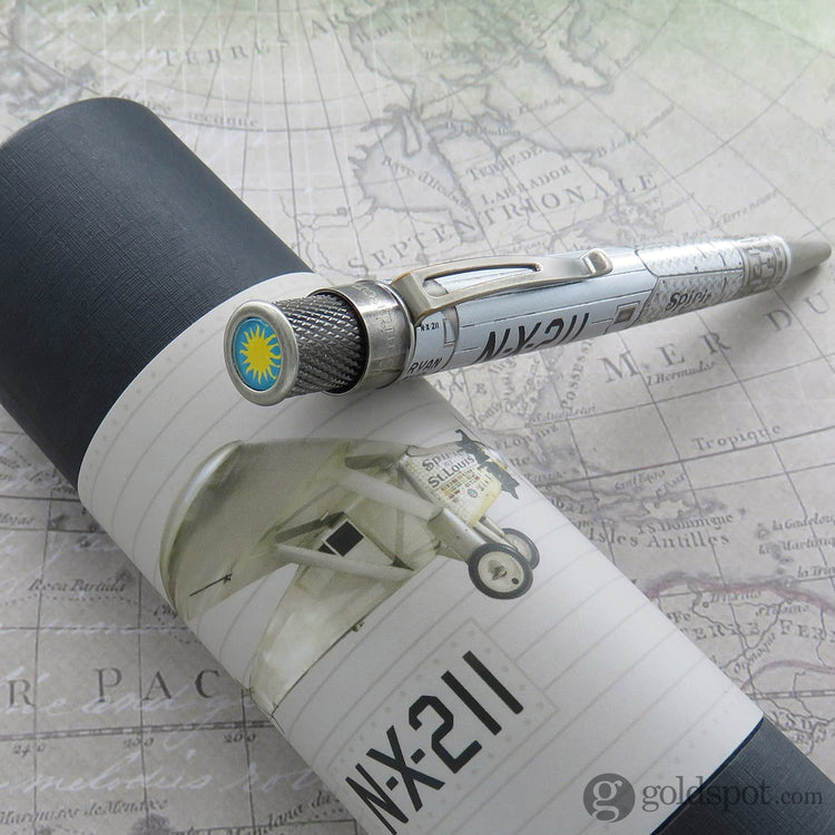 Retro 51 Tornado Smithsonian Spirit of St. Louis Rollerball Pen Rollerball Refills
