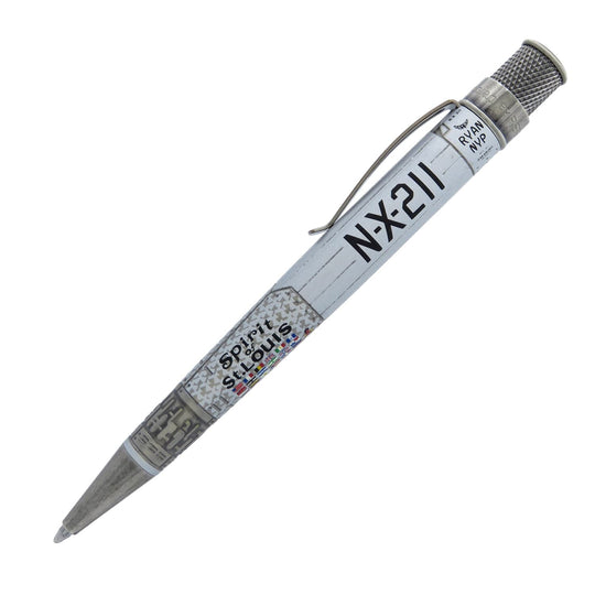 Retro 51 Tornado Smithsonian Rollerball Pen in Spirit of St. Louis