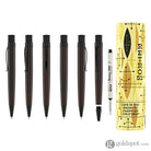 Retro 51 Tornado Stealth Rollerball Pen in Black Cherry Rollerball Pen