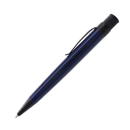 Retro 51 Tornado™ Stealth Rollerball Pen in Blue Black