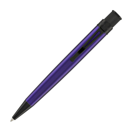 Retro 51 Tornado Stealth Rollerball Pen in Midnight Purple