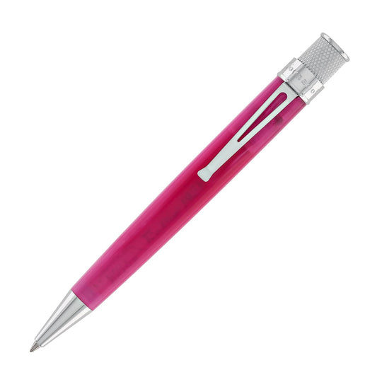 Retro 51 Vault Tornado Acrylic Rollerball Pen in Pink Cotton Candy