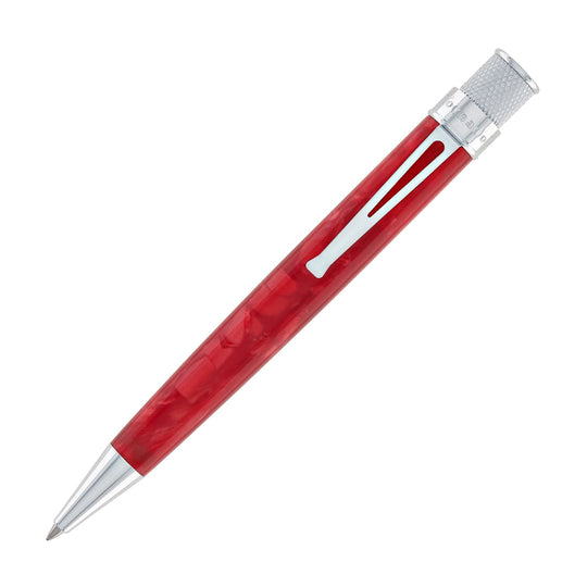 Retro 51 Vault Tornado Acrylic Rollerball Pen in Ruby Red