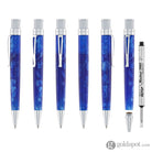 Retro 51 Vault Tornado Acrylic Rollerball Pen in Sapphire Blue Rollerball Pen