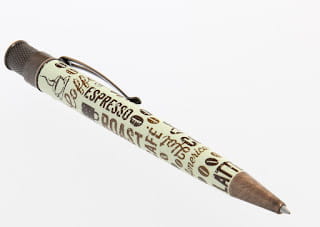 Retro 51 x Goldspot Pens Introduce the Coffee Tornado