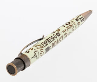 Retro 51 x Goldspot Pens Introduce the Coffee Tornado