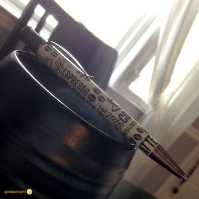 Retro 51 x Goldspot Pens Introduce the Coffee Tornado