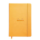 Rhodia 5.5 x 8.25 Webnotebook in Orange Notebooks Journals