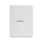 Rhodia 6 x 8.25 Staplebound Notebook in Ice Notebooks Journals