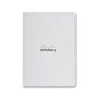 Rhodia 6 x 8.25 Staplebound Notebook in Ice