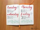 Rhodia Goalbook Dot Grid Notebook in Black - 5.75 x 8.25 Notebook