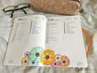 Rhodia Goalbook Dot Grid Notebook in Black - 5.75 x 8.25 Notebook
