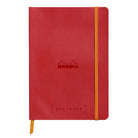 Rhodia Goalbook Dot Grid Notebook in Poppy - 5.75 x 8.25 Notebook