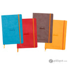 Rhodia Goalbook Dot Grid Notebook in Purple - 5.75 x 8.25 Notebook