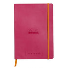 Rhodia Goalbook Dot Grid Notebook in Raspberry - 5.75 x 8.25 Notebook