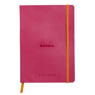 Rhodia Goalbook A5 Dot Grid Notebook in Raspberry - 5.75 x 8.25