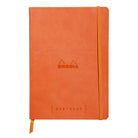 Rhodia Goalbook Dot Grid Notebook in Tangerine - 5.75 x 8.25 Notebook