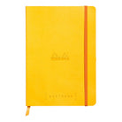 Rhodia Goalbook Dot Grid Notebook in Yellow - 5.75 x 8.25 Notebook