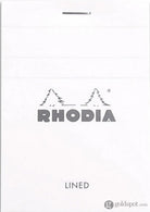 Rhodia No. 11 Staplebound 3 x 4 Notepad in Ice Notebooks Journals