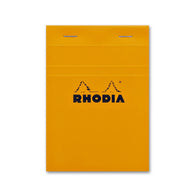 Rhodia No. 13 Staplebound 4 x 6 Notepad in Orange