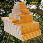 Rhodia No. 16 Staplebound 6 x 8.25 Notepad in Orange Notebooks Journals