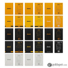 Rhodia No. 16 Staplebound 6 x 8.25 Notepad in Orange Notebooks Journals