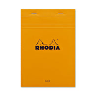 Rhodia No. 16 Staplebound 6 x 8.25 Notepad in Orange