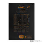 Rhodia No. 18 Staplebound 8.25 x 11.75 Notepad in Black Notebooks Journals