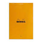 Rhodia No. 19 Staplebound 8.25 x 12.5 Notepad in Orange Notepads