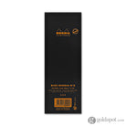 Rhodia No. 8 Staplebound 3 x 8.25 Notepad in Black Notepad