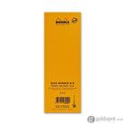Rhodia No. 8 Staplebound 3 x 8.25 Notepad in Orange Notepad