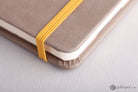 Rhodia 5.5 x 8.25 Rhodiarama Notebook in Taupe Notebook