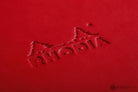 Rhodia Rhodiarama Webbies Lined Paper Notebook in Poppy - 5.5 x 8.25 Notebook