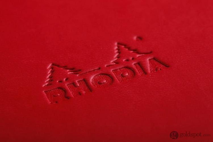 Rhodia Rhodiarama Webbies Lined Paper Notebook in Poppy - 5.5 x 8.25 Notebook