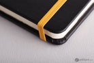Rhodia 5.5 x 8.25 Rhodiarama Webbies Notebook in Black Notebooks Journals