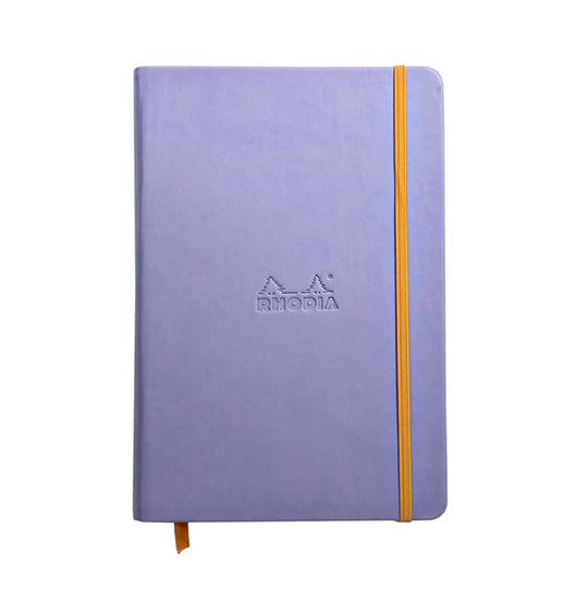 Rhodia Rhodiarama A5 Webbies Notebook in Iris - 5.5 x 8.25
