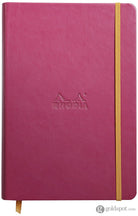 Rhodia 5.5 x 8.25 Rhodiarama Webbies Notebook in Raspberry Lined Notebooks Journals