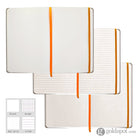 Rhodia 5.5 x 8.25 Rhodiarama Webbies Notebook in Sapphire Notebooks Journals