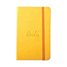 Rhodia 3.5 x 5.5 Rhodiarama Notebook in Yellow Notebook